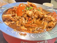 -胖哥俩肉蟹煲(富阳万达店)