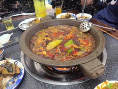 -秦巴石锅鱼(文化南路店)