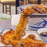 魔都ju好吃的猪三宝拌面