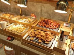 自助取餐区-比格比萨自助(李沧万达店)