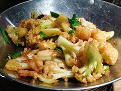 干锅花菜-六月雪干锅(绵阳凯德广场店)