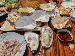 -蚝堡海鲜·威海菜·海肠捞饭·烧烤·亚洲吃蚝公司(幸福门店)