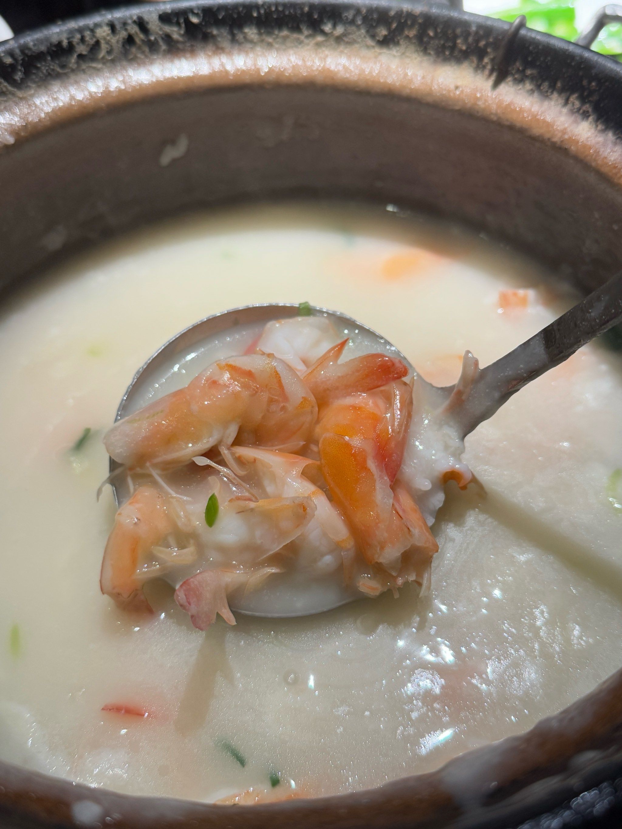 海鲜砂锅粥!真嘟多料!