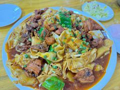 -西北兄弟大盘鸡卷子鸡