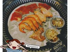 -汉松亭韩式自助烤肉&料理(苏宁广场店)