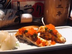 火炙三文鱼卷-半藏居酒屋(香港花园店)