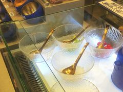 自助调料区-溪边姑娘·拉丝酸奶水果捞(春熙路店)