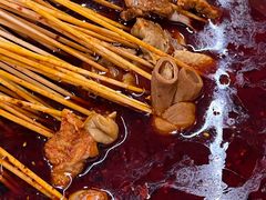 -拈签一笑黄牛肉辣卤串串
