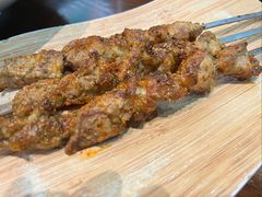 羊肉串-巴依老爷新疆美食(牡丹园店)
