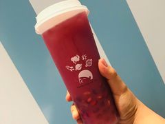 满杯石榴-喜茶(上海兴业太古汇店)