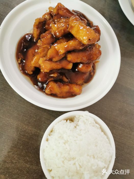 友谊餐馆(永安路店)糖醋里脊图片