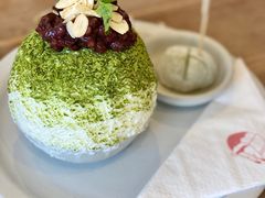 抹茶红豆牛奶雪冰-Cheevit Cheeva(Sirimangkalajarn)