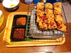烘烤建水豆腐-雀舞云南菜(乐客城店)