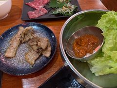 白肉拼盘-大阪烧肉BAKA一代(十亩地店)