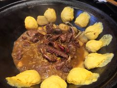 -鱼窝棚柴火铁锅炖(富山屯店)