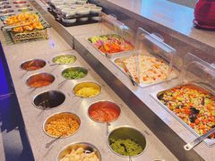 自助调料区-额尔敦传统涮(公园西路店)