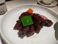黑椒牛肉粒-玫瑰厅上海菜(兴国路店)