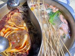 -李记称盘牛杂串串(广厦店)