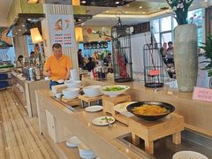 -湛山花园酒店-自助餐厅
