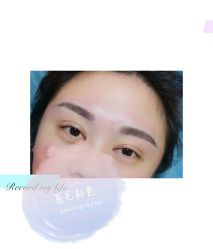点击看大图 -Yue Show馨选·半永久纹眉纹眼线