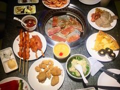 -德得轩韩式自助烤肉(兰花城店)