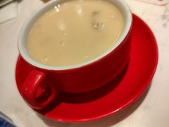 奶油蘑菇汤-必胜客(华都店)