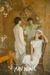 -现代经典婚纱摄影