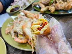 奶油罗氏虾-贞姨美食·老字号海鲜大排档