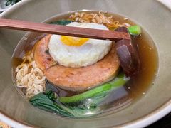 餐肉蛋公仔面-色香味(澳门巴黎人店)