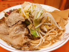 豚肉-拉面莊夢語＆中华料理八椿