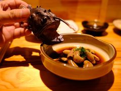 鮟鱇鱼白子-镹·鱼料理  国产鱼使用店