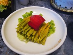 惠安鲜黄花菜-百草滩羊清水涮羊肉·清真·宁夏盐池滩羊(莲花桥店)