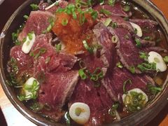 炙烤生拌牛肉-游You House(西单老佛爷店)
