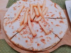 羊肉奶酪薄饼-ALAMEEN阿拉伯餐厅(三里屯店)