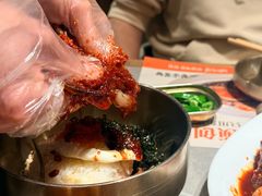 -草家酱蟹炭火烤肉店(珲春南路一店)