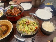 -古都历食南京菜·烤鸭·鸭血粉丝·汤包(南京博物院店)