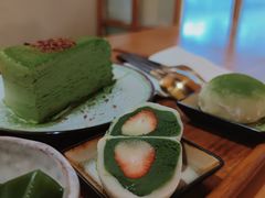 -無印抹茶·日式甜品·生日蛋糕(吉林财富购物广场店)
