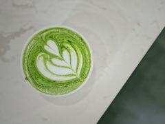 抹茶拿铁-稀物集咖啡(徽州大道店)