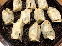 韭菜蒸饺-七里香餐厅(都市印象店)