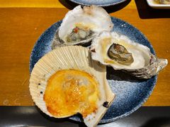 西式焗扇贝-和彩放题餐厅(酒仙桥店)