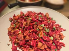 辣子鸡-耍成都·红料理会员制餐厅(上海首店)