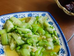 丝瓜毛豆-灵福缘私房菜·农家菜(拈花湾·灵山大佛必推店)