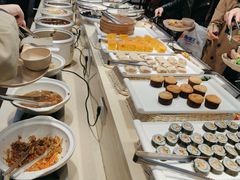 自助取餐区-素满香·食养自助(建邺万达店)