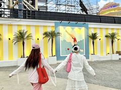 -北戴河碧螺塔海上酒吧公园