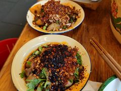 -拈签一笑黄牛肉辣卤串串