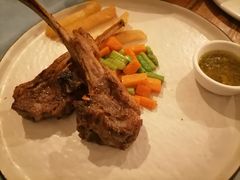 迷迭香煎小羊排-翠田Green Field Kitchen
