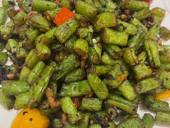 香港榄菜肉碎四季豆-粤食堂(天津和悦汇店)