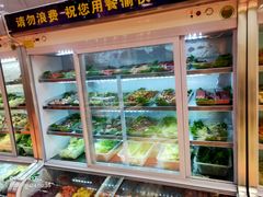 自助取餐区-辣动时代自助小火锅(大庆路店)