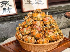 -蟹村草堂·苏式园林人文农家·大闸蟹