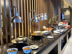 行政走廊取餐区-江门富力万达嘉华酒店